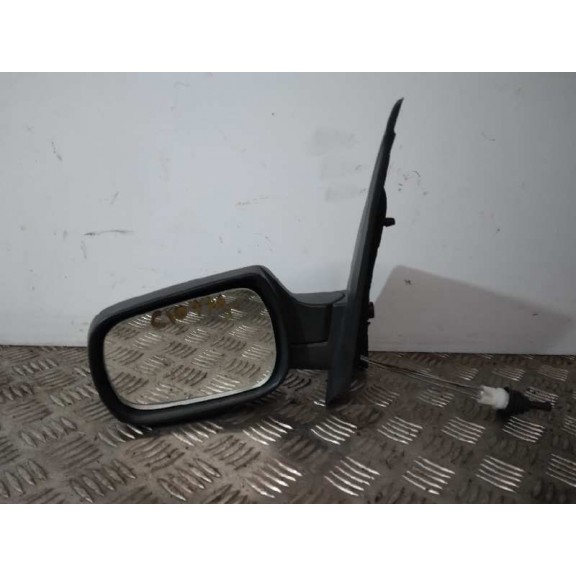 Recambio de retrovisor izquierdo para ford fiesta (cbk) ambiente referencia OEM IAM 2S6117683AU NEGRO MANUAL 2ª FASE