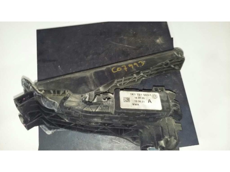 Recambio de potenciometro pedal para audi a3 (8p) 1.9 tdi ambiente referencia OEM IAM 1K1721503P  