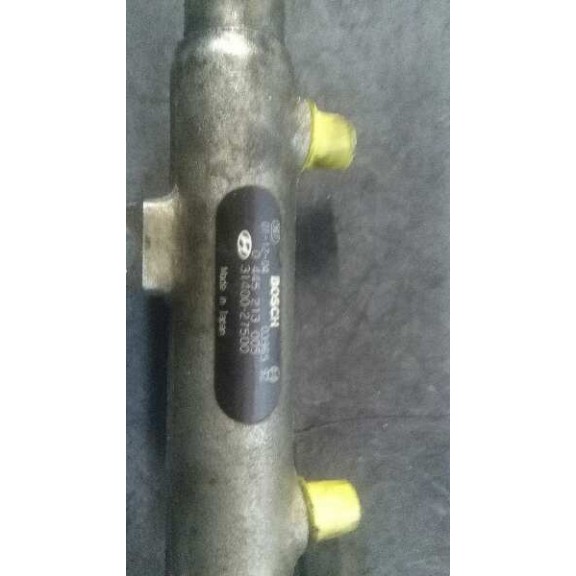 Recambio de rampa inyectora para hyundai accent (lc) crdi gl referencia OEM IAM 3140027500 3140027500 