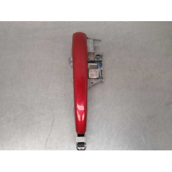 Recambio de maneta exterior delantera derecha para peugeot 2008 (--.2013) style referencia OEM IAM  ROJO 