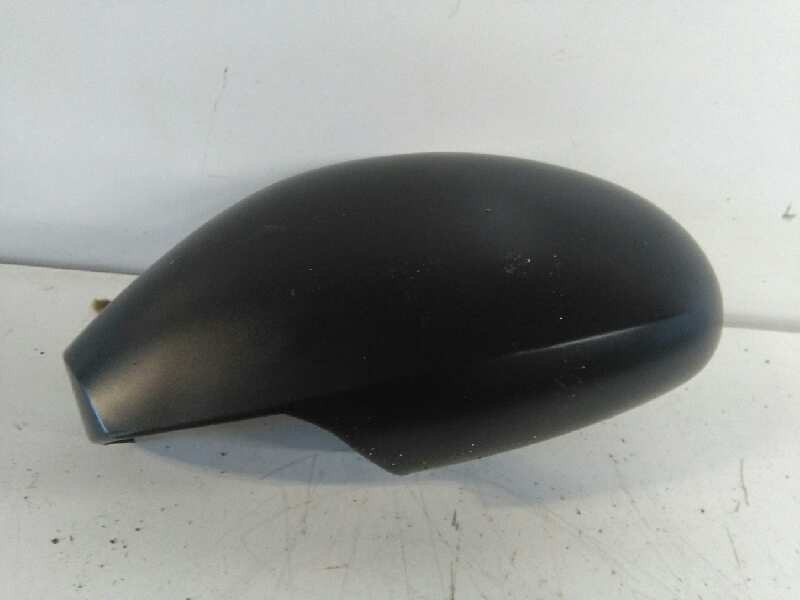Recambio de carcasa retrovisor izquierdo para seat ibiza (6l1) referencia OEM IAM 6L0857537A NUEVO NEGRO