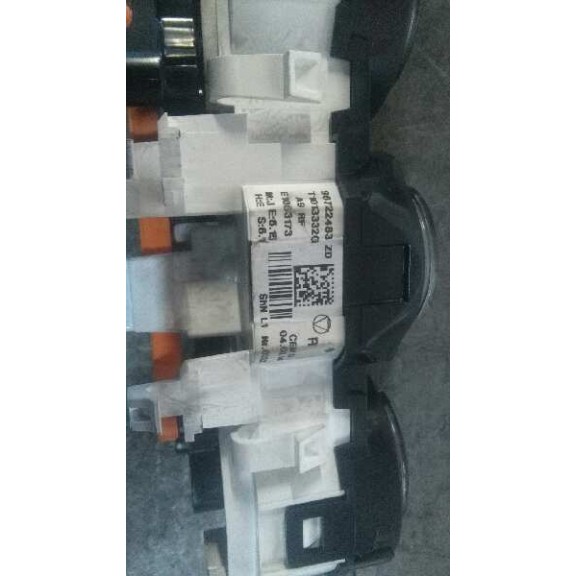 Recambio de mando calefaccion / aire acondicionado para peugeot 208 active referencia OEM IAM 96722483ZD 96722483ZD 