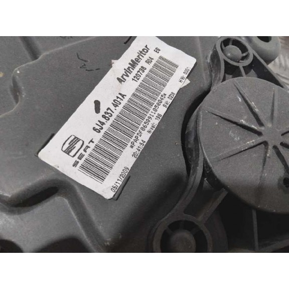 Recambio de elevalunas delantero izquierdo para seat ibiza (6j5) 1.4 16v referencia OEM IAM   
