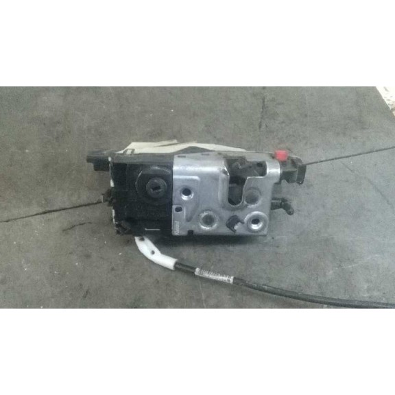 Recambio de cerradura puerta trasera derecha para peugeot 208 active referencia OEM IAM   6 PINS