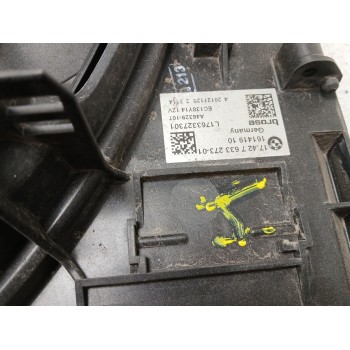 Recambio de electroventilador para bmw serie 5 lim. (f10) 2.0 turbodiesel referencia OEM IAM 6732757568203 A45393109 