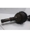 Recambio de transmision delantera izquierda para opel zafira a 2.0 dti referencia OEM IAM   