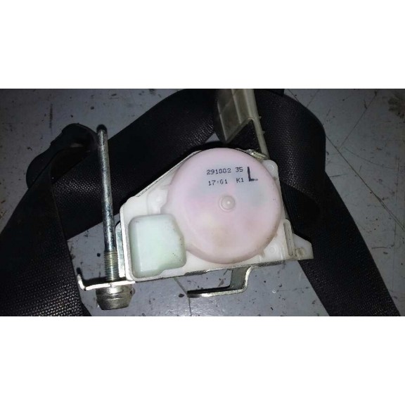 Recambio de cinturon seguridad delantero izquierdo para opel zafira a blue line referencia OEM IAM 29100235  