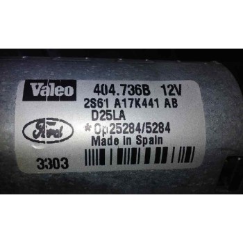 Recambio de motor limpia trasero para ford fiesta (cbk) ambiente referencia OEM IAM 2S61A17K441AB  