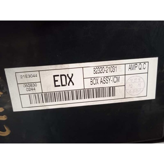 Recambio de modulo confort para ssangyong rodius xdi premium referencia OEM IAM 8232021031  