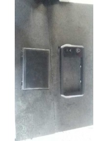 Recambio de pantalla multifuncion para peugeot 208 active referencia OEM IAM 9805301780 9805301780 TOCADO