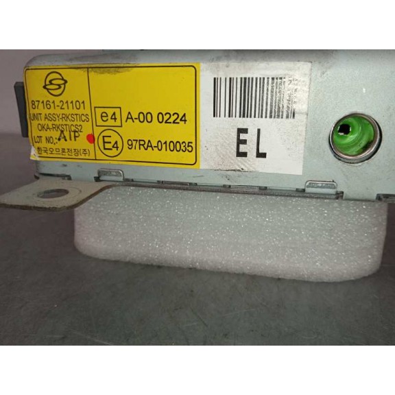 Recambio de centralita check control para ssangyong rodius xdi premium referencia OEM IAM 8716121101  