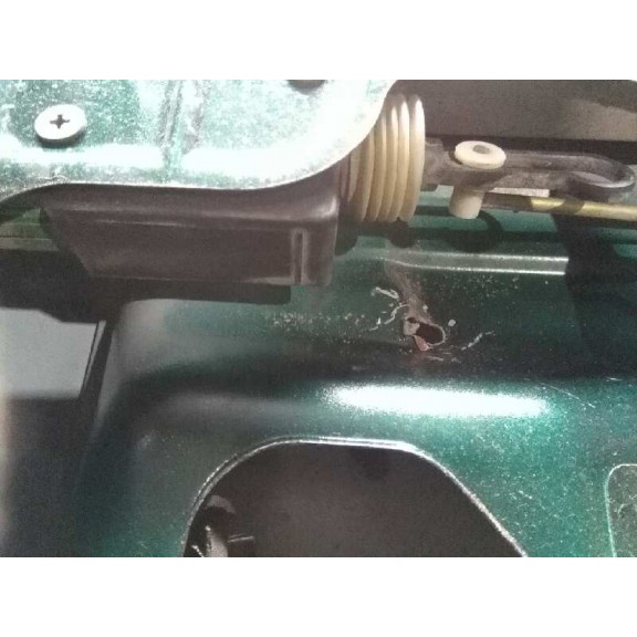 Recambio de tapa maletero para audi a6 berlina (4b2) 2.8 v6 30v referencia OEM IAM  VERDE 