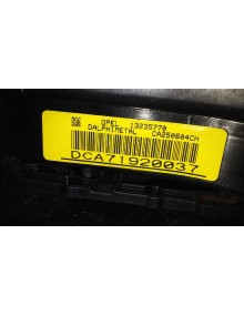Recambio de airbag delantero izquierdo para opel corsa d catch me referencia OEM IAM 13235770   2