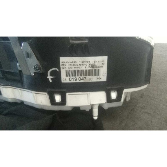 Recambio de cuadro instrumentos para peugeot 208 active referencia OEM IAM 9801904780 9801904780 210KM - 7000RPM