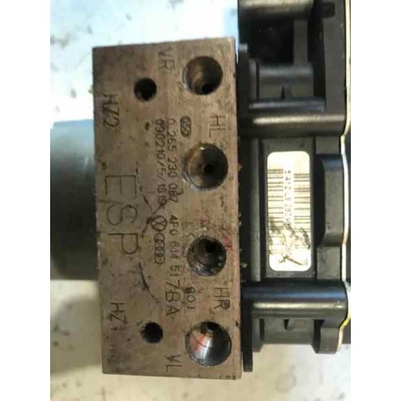 Recambio de abs para audi a6 berlina (4f2) 3.0 tdi quattro referencia OEM IAM 4F0614517BA  