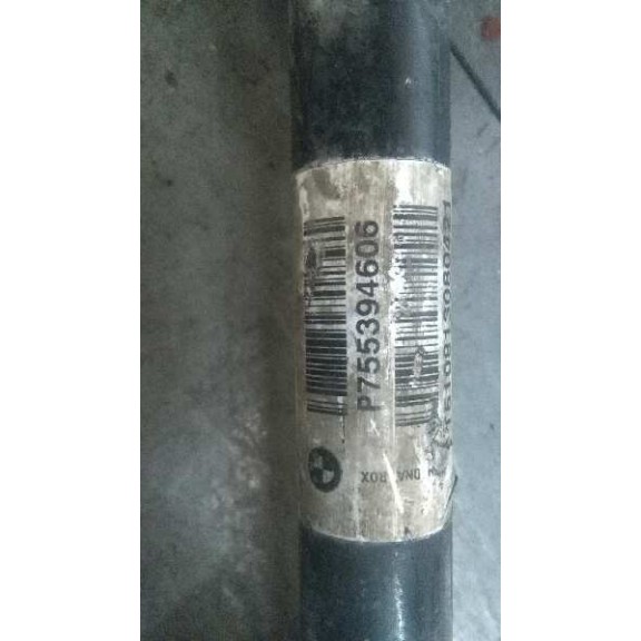 Recambio de transmision delantera derecha para bmw x5 (e70) 3.0d referencia OEM IAM 755394606 P755394606 