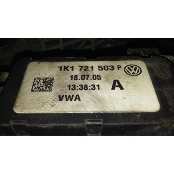 Recambio de potenciometro pedal para audi a3 (8p) 1.9 tdi ambiente referencia OEM IAM 1K1721503P  