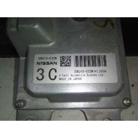 Recambio de modulo electronico para nissan note acenta referencia OEM IAM  CONTROL CAJA CAMBIOS MANUAL