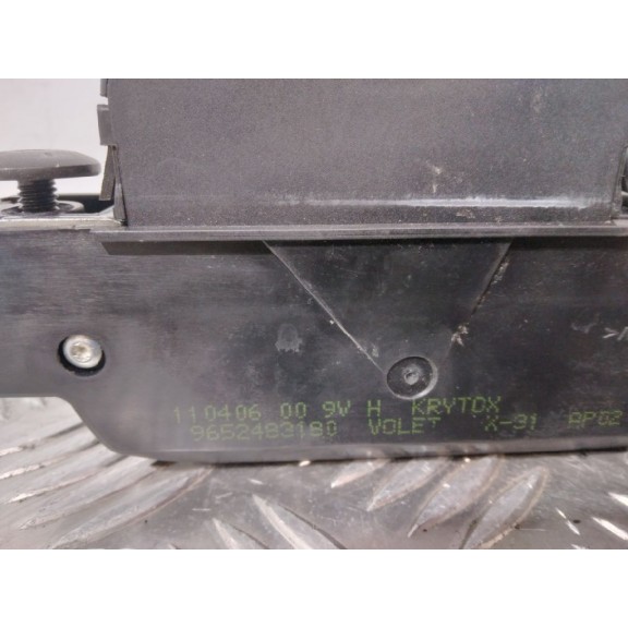 Recambio de cerradura maletero / porton para citroën c5 berlina exclusive referencia OEM IAM 9652483180 3 PINES 