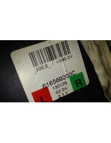 Recambio de cinturon seguridad trasero derecho para opel astra j lim. excellence referencia OEM IAM 130129   2