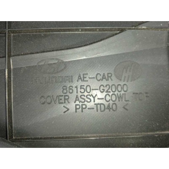 Recambio de torpedo para hyundai ioniq klass plug-in hybrid referencia OEM IAM 86150G2000  