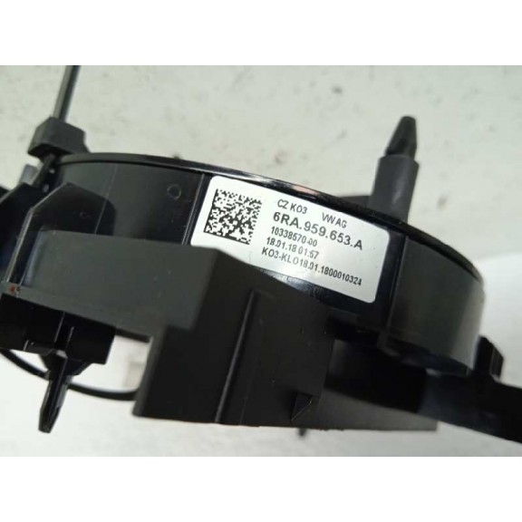 Recambio de anillo airbag para seat arona fr referencia OEM IAM 6R0959653A  