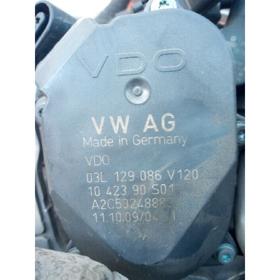 Recambio de motor casco para volkswagen passat berlina (3c2) highline referencia OEM IAM CBA  