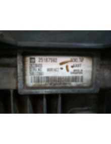 Recambio de centralita motor uce para chevrolet captiva 2.2 vcdi lt 2wd referencia OEM IAM 25187592   2