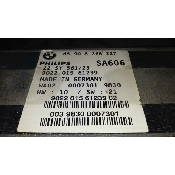 Recambio de modulo electronico para bmw serie 3 berlina (e46) 323i referencia OEM IAM 65908368227  NAVEGADOR
