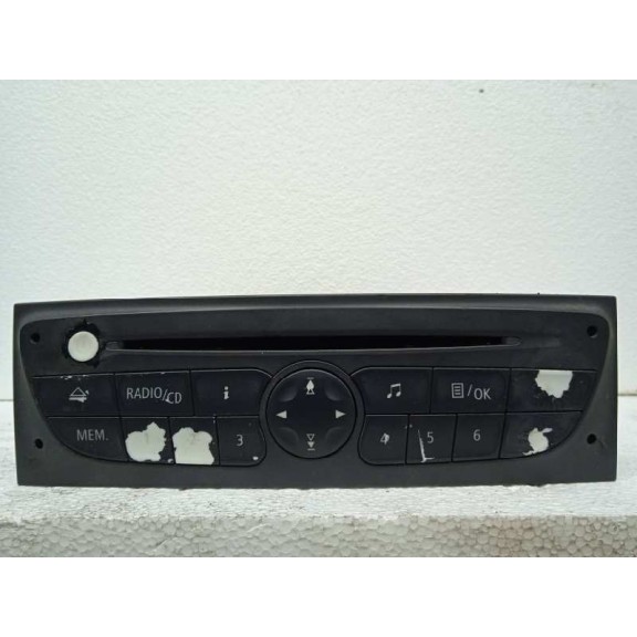 Recambio de sistema audio / radio cd para renault clio grandtour 20 aniversario referencia OEM IAM 281150038R  