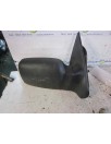Recambio de retrovisor derecho para ford fiesta courier (dx) furg. referencia OEM IAM  MANUAL NEGRO 