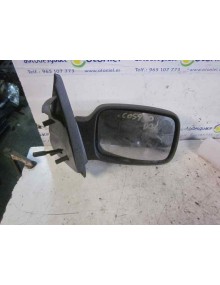 Recambio de retrovisor derecho para ford fiesta courier (dx) furg. referencia OEM IAM  MANUAL NEGRO  2