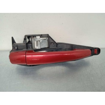 MANETA EXTERIOR TRASERA DERECHA 9672961080 ROJO 