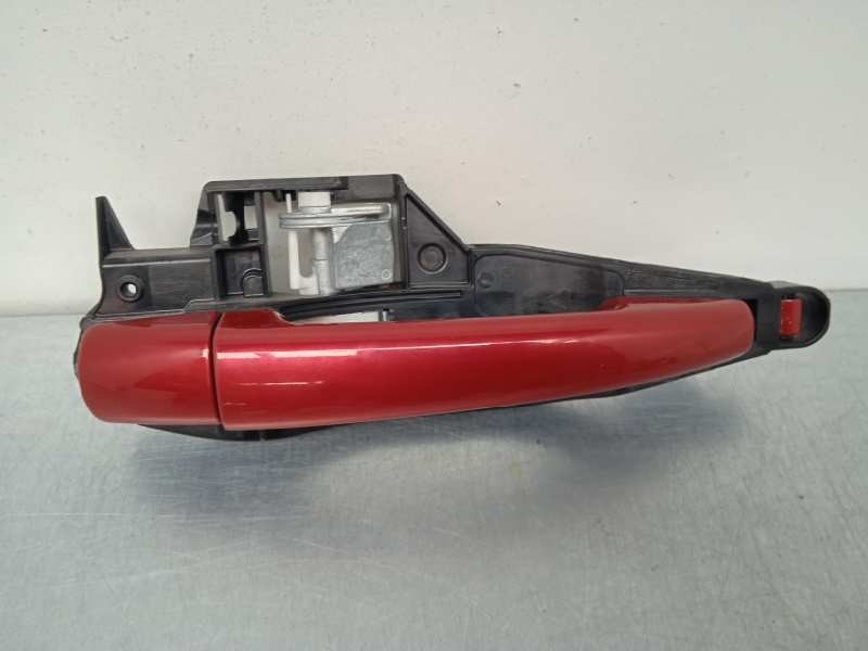 Recambio de maneta exterior trasera derecha para peugeot 2008 (--.2013) style referencia OEM IAM 9672961080 ROJO 