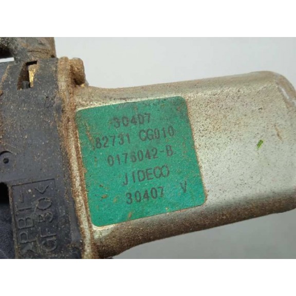 Recambio de elevalunas trasero izquierdo para infiniti fx fx45 referencia OEM IAM 82731CG010  6 CABLES