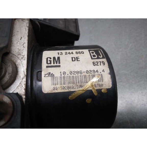 Recambio de abs para opel zafira b 1.9 cdti referencia OEM IAM 13244860  