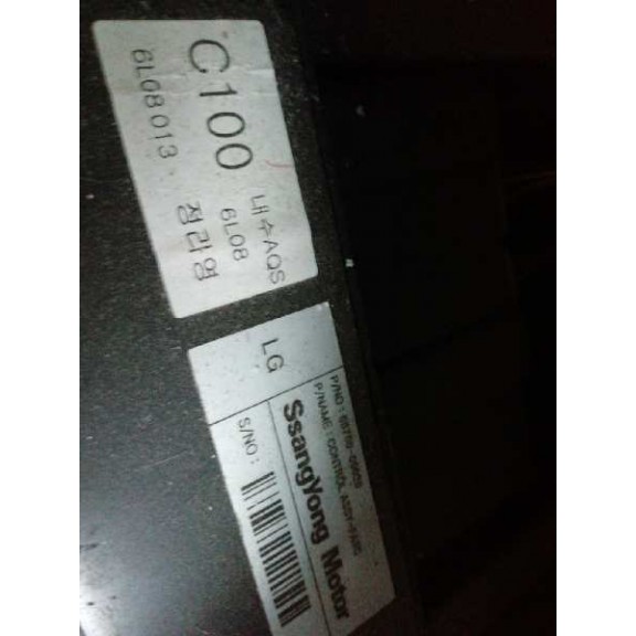 Recambio de mando climatizador para ssangyong actyon 200 xdi referencia OEM IAM 6870009020  