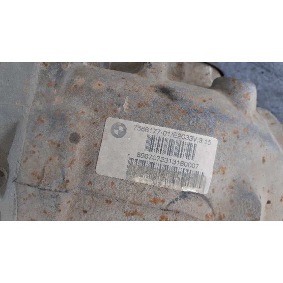 Recambio de diferencial trasero para bmw serie 3 berlina (e90) 320d referencia OEM IAM 7566177  