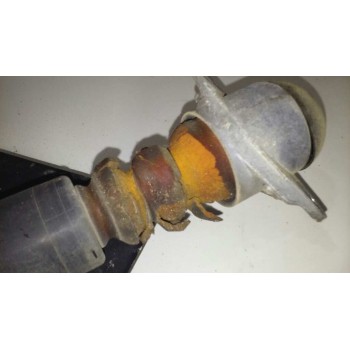 Recambio de amortiguador trasero derecho para volkswagen polo (9n1) match referencia OEM IAM   