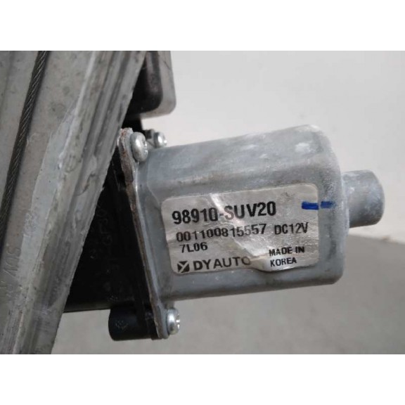 Recambio de elevalunas trasero derecho para opel mokka x selective start/stop referencia OEM IAM 98910SUV20 7 PINES 