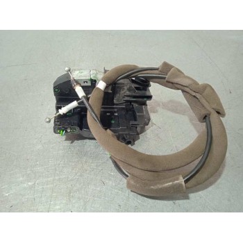 Recambio de cerradura puerta trasera derecha para nissan note acenta referencia OEM IAM SR  3 PINES