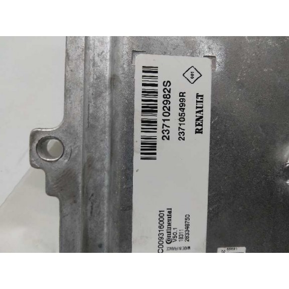 Recambio de centralita motor uce para renault clio iv limited referencia OEM IAM A2C11927100  