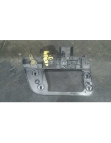 Recambio de maneta interior delantera izquierda para peugeot 1007 1.4 referencia OEM IAM 9680119280 SOPORTE MANETA EXTERIOR CON 