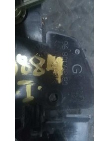 Recambio de maneta interior delantera izquierda para peugeot 1007 1.4 referencia OEM IAM 9680119280 SOPORTE MANETA EXTERIOR CON  2