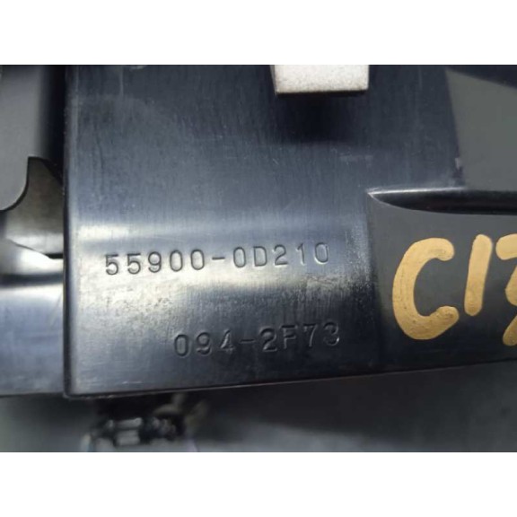 Recambio de mando climatizador para toyota yaris (ksp9/scp9/nlp9) básico referencia OEM IAM 559000D210  