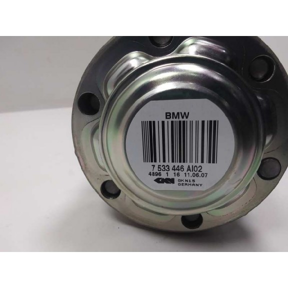 Recambio de transmision trasera derecha para bmw serie 1 berlina (e81/e87) 120d referencia OEM IAM 7533446  