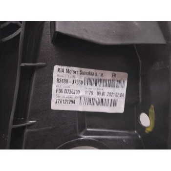 Recambio de elevalunas delantero derecho para kia ceed gt referencia OEM IAM 82480J7060 ELÉCTRICO 6 PINES 82460J7010