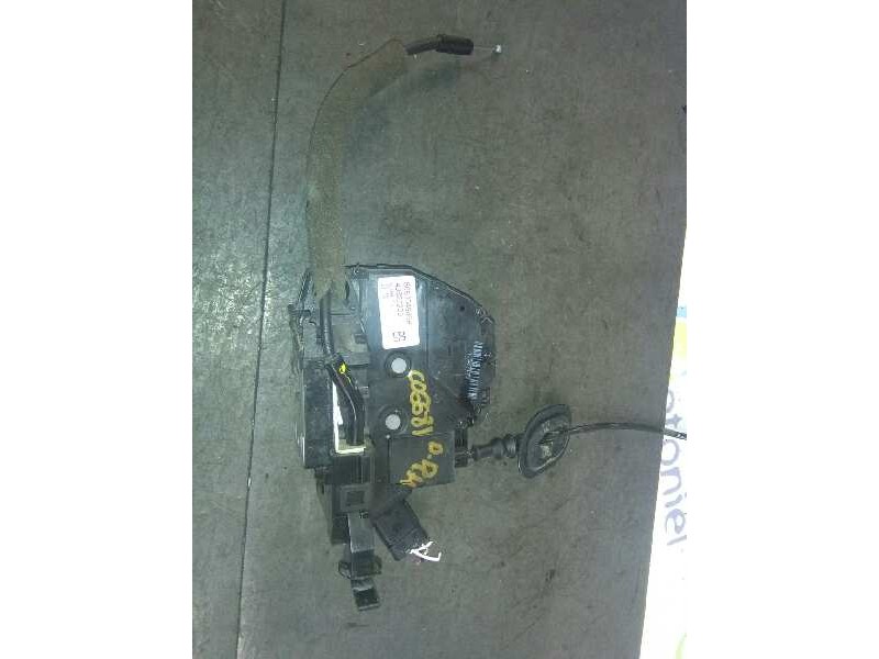 Recambio de cerradura puerta delantera derecha para renault clio iv dynamique referencia OEM IAM 805005925R 4 PIN 