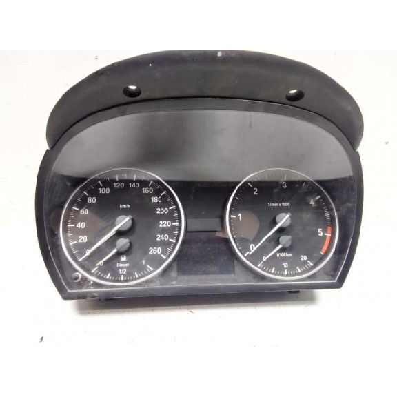 Recambio de cuadro instrumentos para bmw serie 3 berlina (e90) 318d referencia OEM IAM 102535084  
