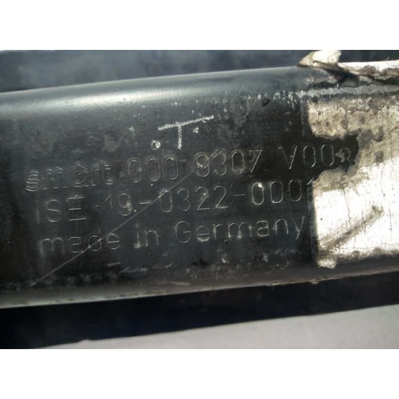 Recambio de refuerzo paragolpes delantero para smart coupe cdi básico referencia OEM IAM 0009307V003 0009307V00 